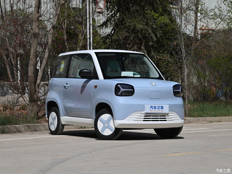 知豆電動車 知豆彩虹 2024款 中配