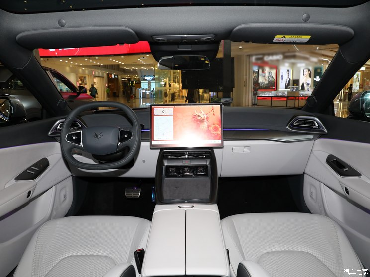 北汽新能源 極狐 阿爾法S5 2024款 單電機 185kW
