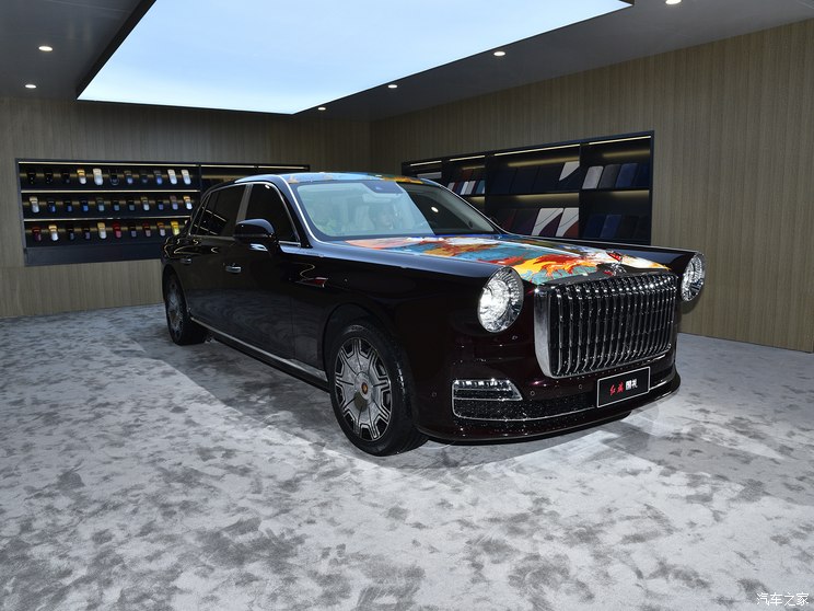 一汽紅旗 紅旗國禮 2023款 4.0T V8