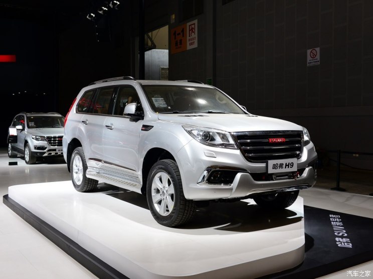 長城汽車 哈弗H9 2015款 2.0T 四驅超豪華型 7座