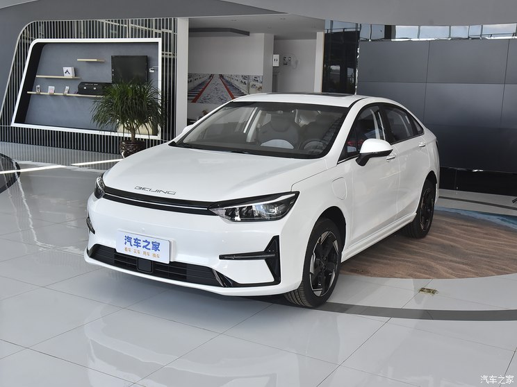 北京汽車 北京EU5 PLUS 2024款 R500 標準出行版