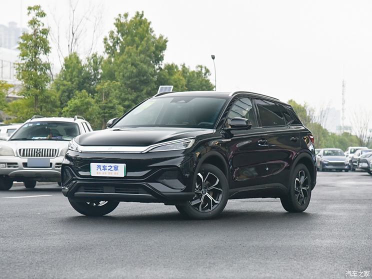 比亞迪 元PLUS 2024款 榮耀版 430KM 超越型