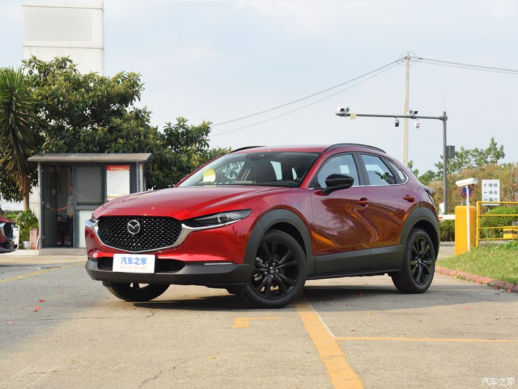 長安馬自達 馬自達CX-30 2022款 2.0L 自動耀悅型黑曜版