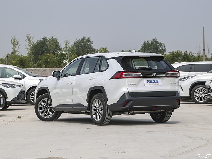 廣汽豐田 威蘭達 2024款 2.0L CVT兩驅(qū)領(lǐng)先版