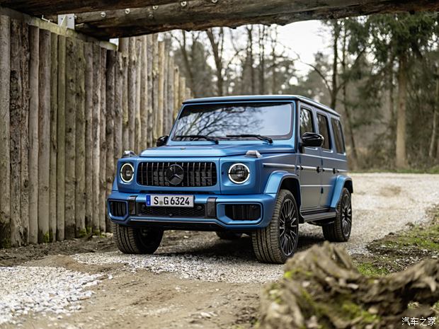 梅賽德斯-AMG 奔馳G級AMG 2024款 AMG G 63